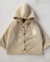 Camper corderoy con corderito Nude - comprar online