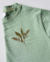 Remera manga larga Verde Bordado - CANDELÚ INDUMENTARIA INFANTIL
