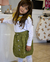 Blusa Manga Larga Smock Mostaza - CANDELÚ INDUMENTARIA INFANTIL