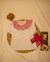 Blusa Manga Larga Smock Rosa Cuadrille - comprar online