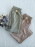 Imagen de Calzas Lisas Beige y Verde