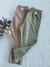 Calzas Lisas Beige y Verde - tienda online