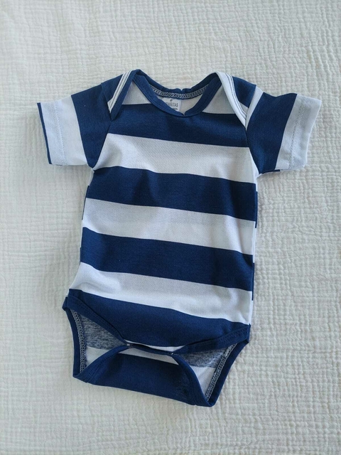 Body manga corta Rayas - comprar online