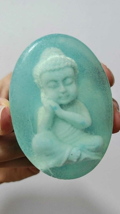 Jabón en Forma de Buda Ovalo
