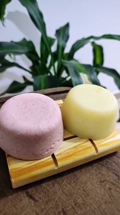 Shampoo Sólido Nutritivo