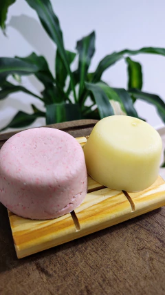 Shampoo Sólido Nutritivo en internet