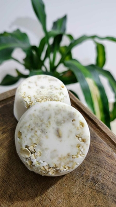 Jabon Facial de Avena