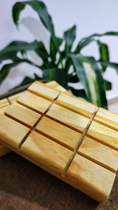 Jabonera de Madera