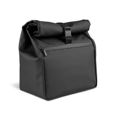 Bolsa térmica "roll top" em PU, com isolamento em PEVA (7L) na internet