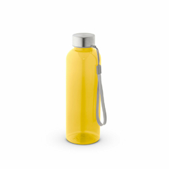 Imagem do Squeeze em rPET 100% reciclado e tampa em aço inox 580 mL