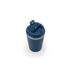 Copo de viagem em aço inox 90% reciclado com parede dupla e acabamento em mate 440 mL na internet