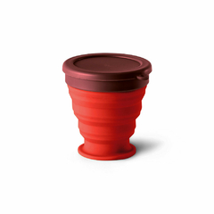 Copo de viagem em silicone 240 mL - loja online