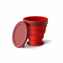 Copo de viagem em silicone 240 mL na internet