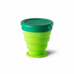 Copo de viagem em silicone 240 mL