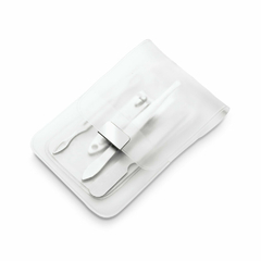 Kit de manicure de 4 peças para manicure em bolsa de PVC - loja online