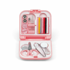 Kit de costura prático e leve para viagem na internet