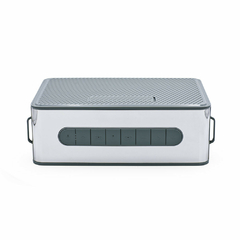 Caixa de som em ABS 100% reciclado com microfone - comprar online