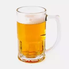 Caneca De Vidro Para Chopp / Cerveja - 340 Ml - Onze22 Personalizados 