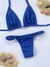 Conjunto Cortininha Fita Malha Premium - Azul