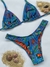 Conjunto Asa Delta - Malha Premium Tropical Azul