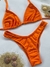 Conjunto Asa Delta - Malha Premium Coral