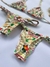 Conjunto Cortininha Fita Malha Premium Tropical - Creme - comprar online