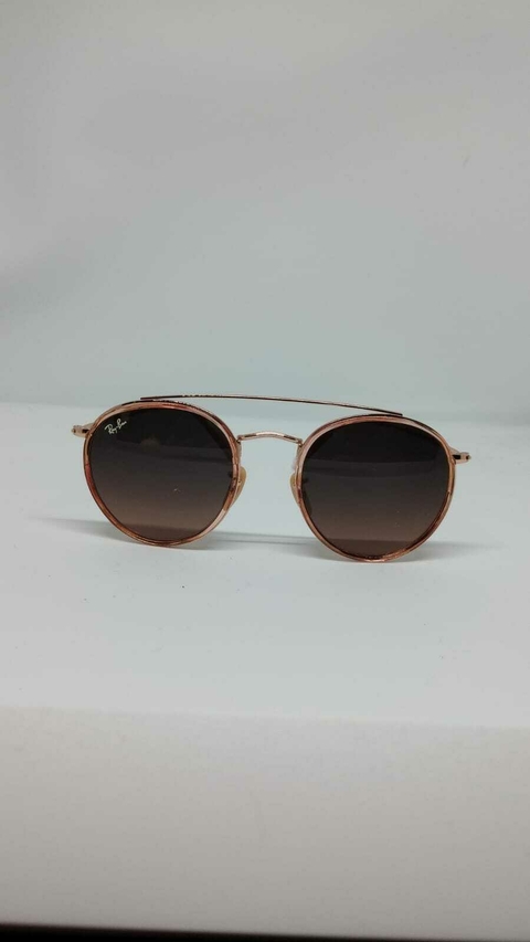 RAY BAN 3647 N METAL DORADO