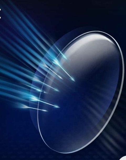 CRISTAL CON FILTRO BLUE CON GRADUACION DE STOCK