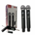 Kit 2 Microfones P2 Wireless Kapbom