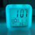 Relógio Cubo Digital com LED RGB Alarme Kapbom - loja online