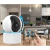Imagem do Câmera de Segurança Babá Eletrônica 360° Wifi Kapbom