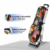 Máquina De Cortar Cabelo Profissional Grafites Max Sem Fio Kemei - comprar online