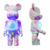 Caixa de Som Projetor Galáxia Estrelas Luminária Bluetooth URSO Bearbrick Altomex - comprar online