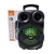 Caixa de Som LED RGB Bluetooth Portátil 5W 2000W PMPO Altomex