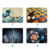 Mouse Pad Estampado 22 x 18cm marca Exbom