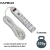 Extensão Elétrica 6 Tomadas 3 Metros 2 Portas USB Kapbom (3 metros) - (cópia) na internet