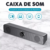 Caixa de Som LED Computadores Notebook USB P2 Soundbar Potente