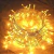 Pisca Pisca Luzes de NATAL LED Amarelo 16 Metros Fio Transparente Altomex AL-3704 220V - comprar online