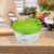 Cortador Manual de Alimentos com Mecanismo de Corda - 400ml