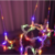 Pisca Pisca Natal LED Colorido Estilo Cascata Modelo Rena e Estrela Altomex AL-3711 110V - comprar online