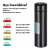 Garrafa Térmica 500 ml Aço Inox com Medidor de Temperatura - MSL Eletrônicos