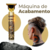 Máquina de Barbear e Cortar Cabelo Recarregável Sem Fio Dragão na internet