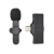 Microfone Condensador de Lapela Wireless TIPO C sem Fio 2.4GHZ