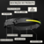 Lanterna de Cabeça Farol Super LED COB com Sensor Altomex