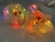 Pisca Pisca Natal LED Colorido Estilo Cascata Modelo Circulo e Estrela (Miniaturas de Natal) Altomex AL-3713 110V