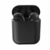 Fone de Ouvido Intra Auricular Bluetooth com Case de Carregamento i12 BLACK - Altomex na internet