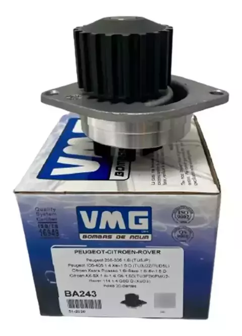 117- BOMBA AGUA VMG PEUGEOT 1.6 8V BA243