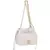BOLSA TRANSVERSAL SMARTBAG COURO OFF WHITE - comprar online
