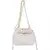 BOLSA TRANSVERSAL SMARTBAG COURO OFF WHITE - Shak's Acessórios