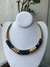 COLAR CHOKER COM RESINA - comprar online